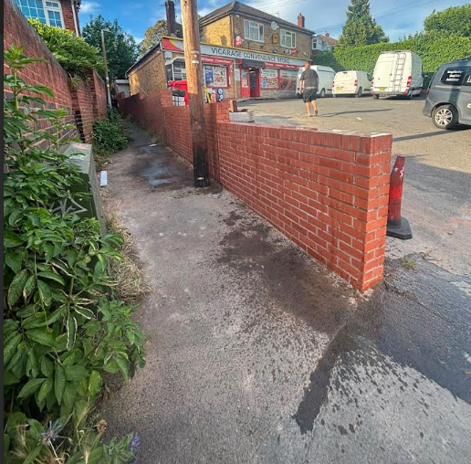 Exterior wall transformation - After