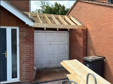 Garage construction