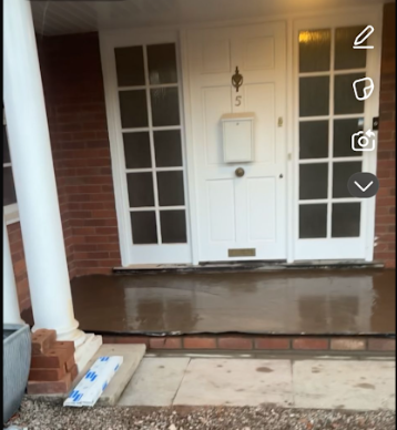 Custom Front Porch Extension