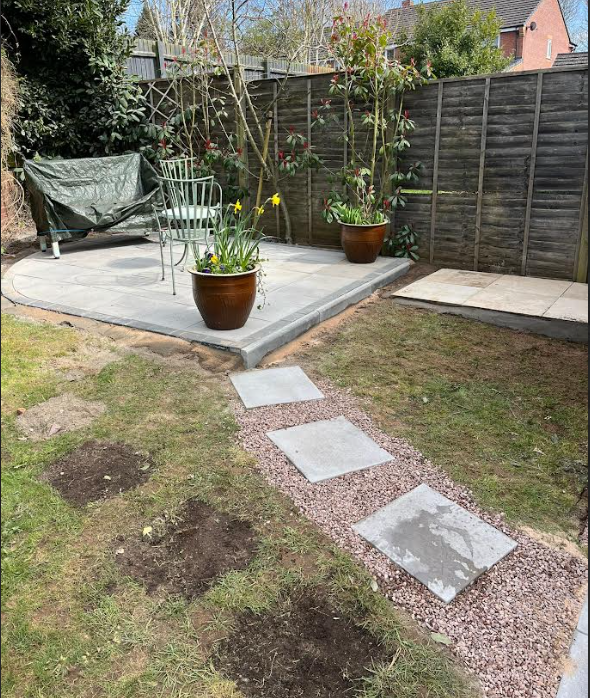 Patio & Slabbing Transformation