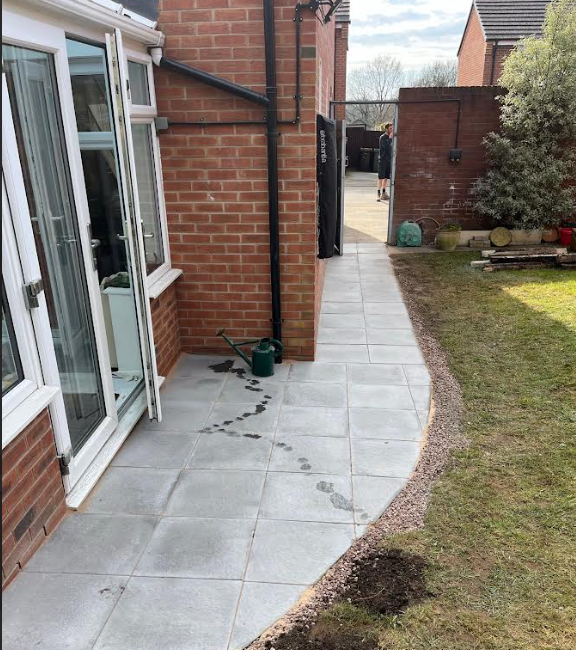 Premium Patios & Slabbing